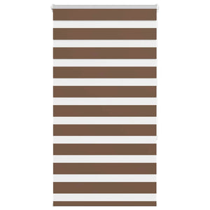 Doppelrollo Braun 70x150 cm
