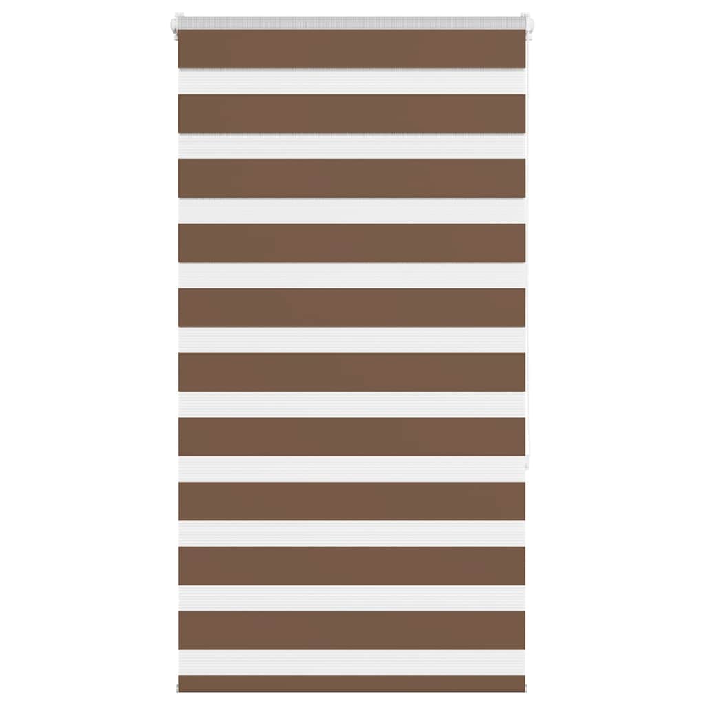 Doppelrollo Braun 70x150 cm