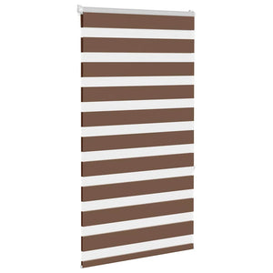 Doppelrollo Braun 80x150 cm