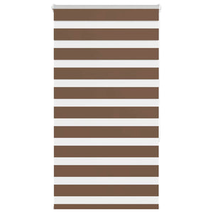 Doppelrollo Braun 85x150 cm