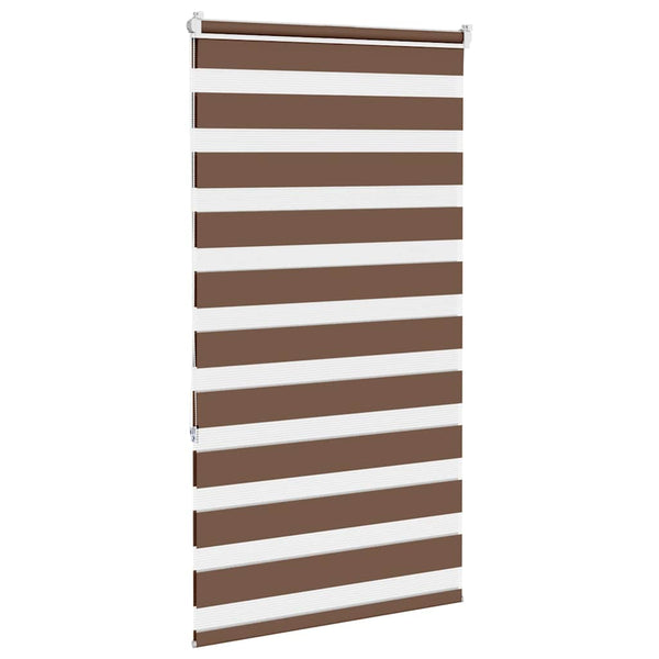 Doppelrollo Braun 85x150 cm