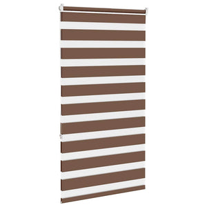 Doppelrollo Braun 90x150 cm
