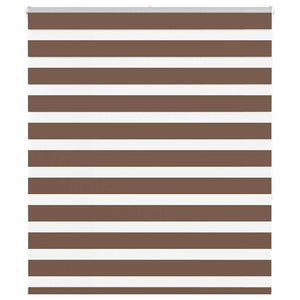 Doppelrollo Braun 135x150 cm