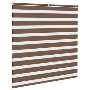 Doppelrollo Braun 140x150 cm