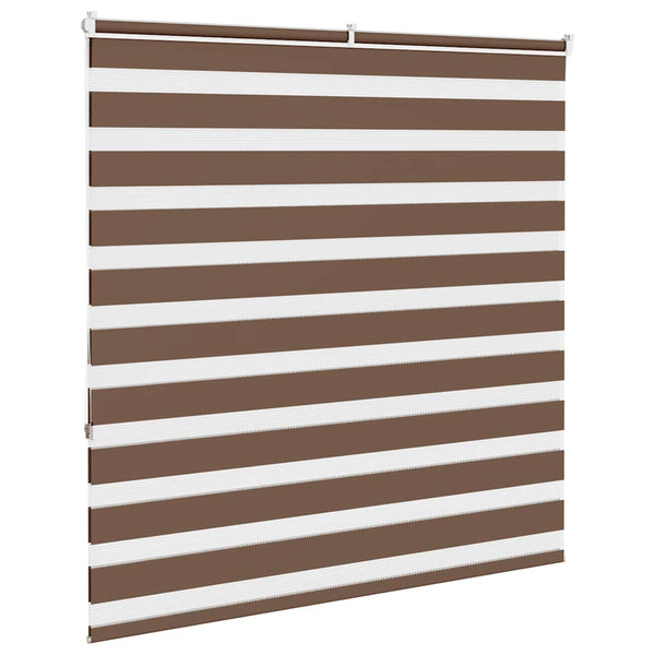Doppelrollo Braun 140x150 cm