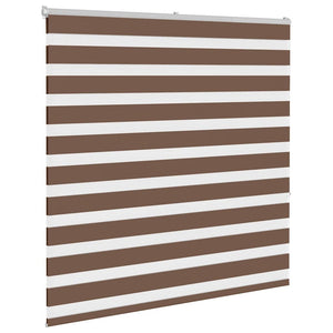 Doppelrollo Braun 145x150 cm