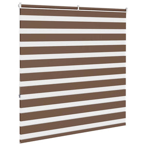 Doppelrollo Braun 145x150 cm