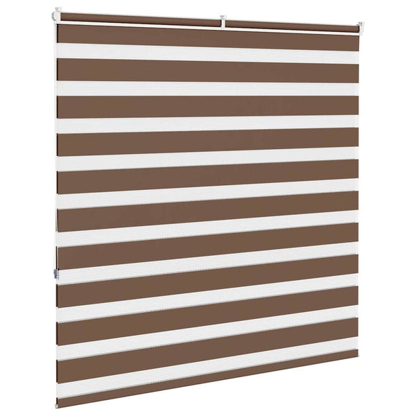 Doppelrollo Braun 145x150 cm
