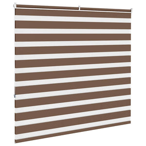 Doppelrollo Braun 155x150 cm