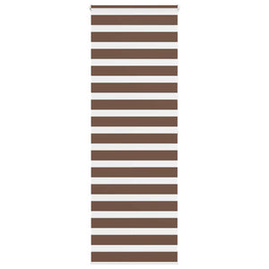 Doppelrollo Braun 90x200 cm