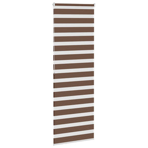 Doppelrollo Braun 90x200 cm