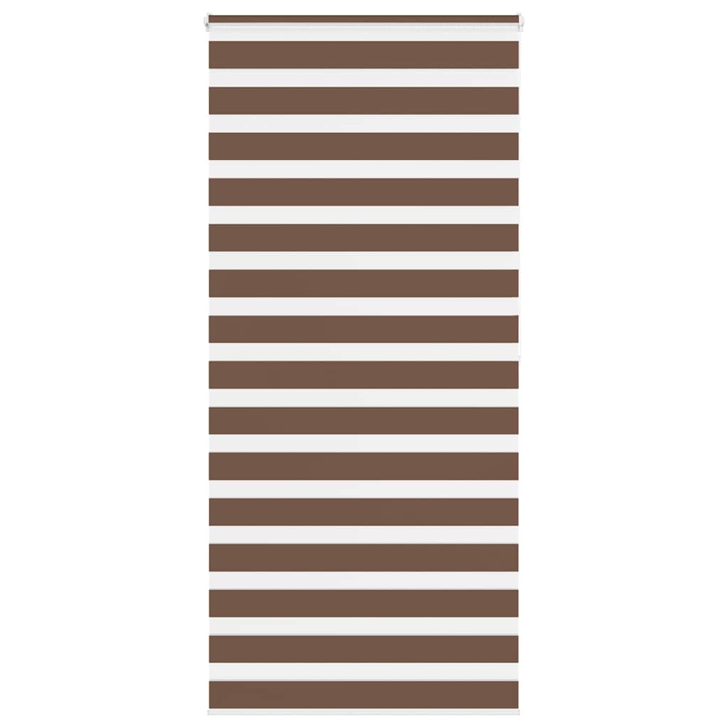 Doppelrollo Braun 95x200 cm