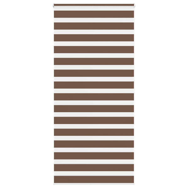 Doppelrollo Braun 95x200 cm