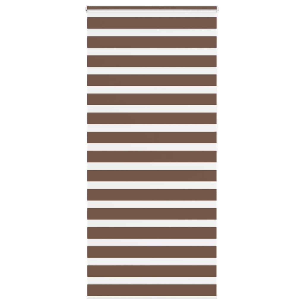 Doppelrollo Braun 105x200 cm