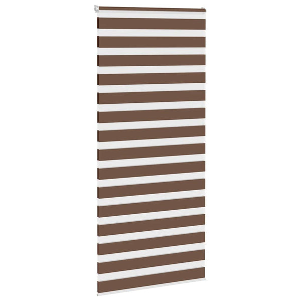 Doppelrollo Braun 105x200 cm