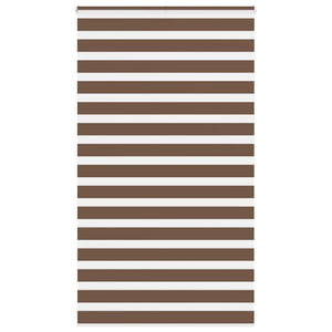 Doppelrollo Braun 120x200 cm