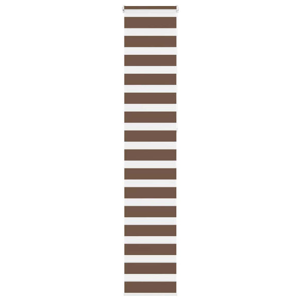 Doppelrollo Braun 40x230 cm