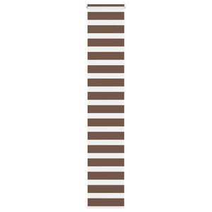 Doppelrollo Braun 50x230 cm