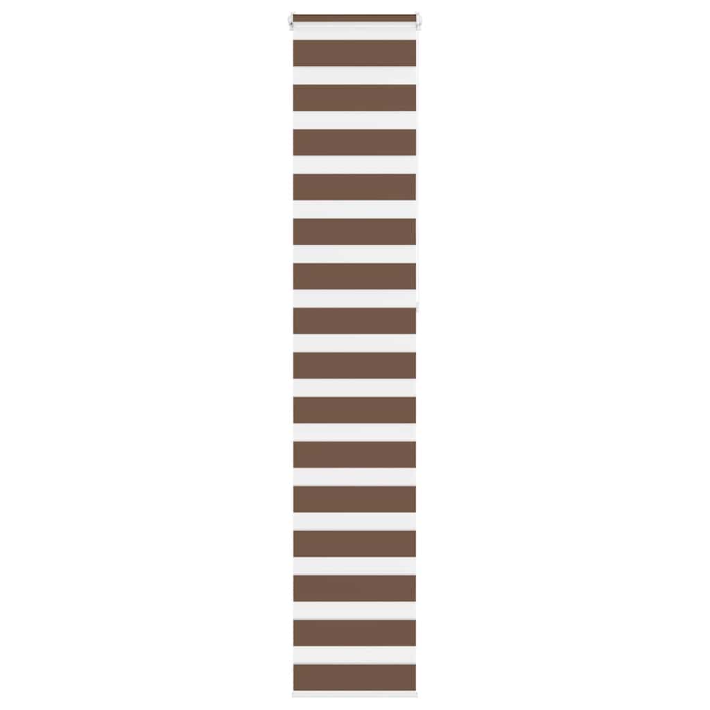 Doppelrollo Braun 50x230 cm