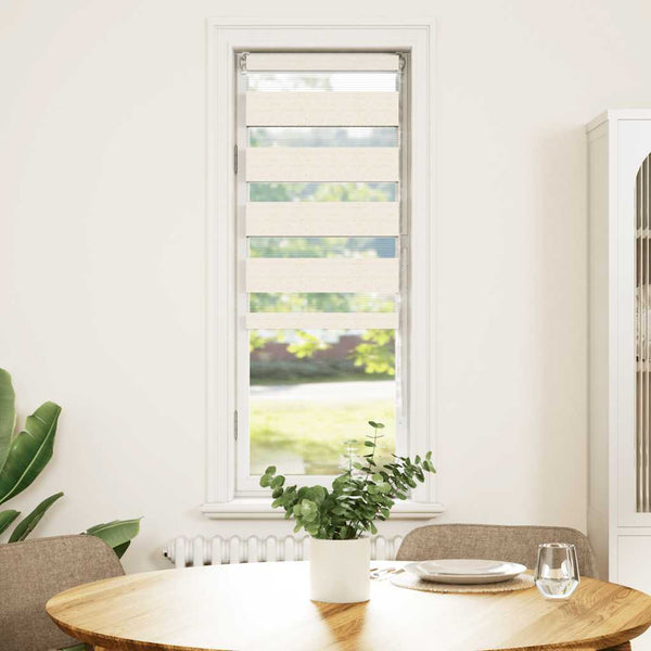 Doppelrollo Braun 50x230 cm