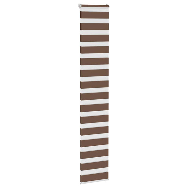Doppelrollo Braun 50x230 cm