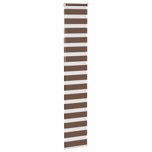 Doppelrollo Braun 50x230 cm