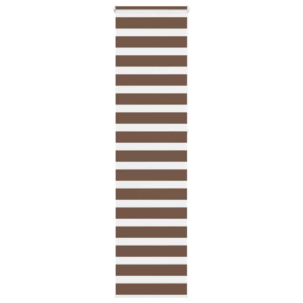 Doppelrollo Braun 55x230 cm
