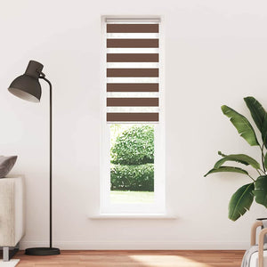 Doppelrollo Braun 60x230 cm