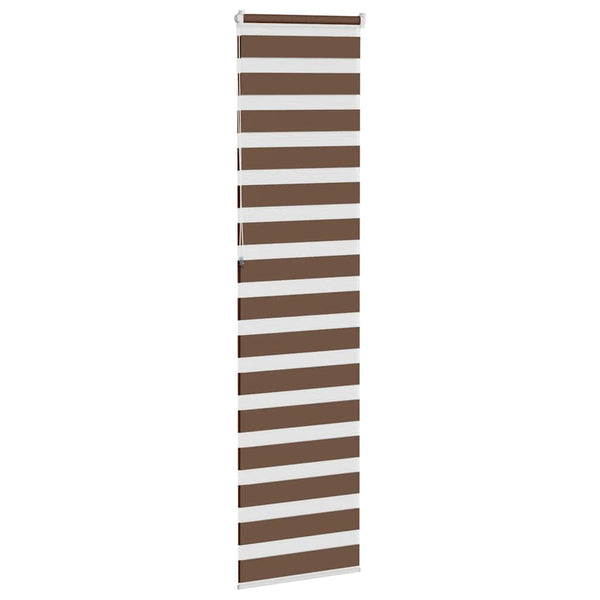 Doppelrollo Braun 60x230 cm