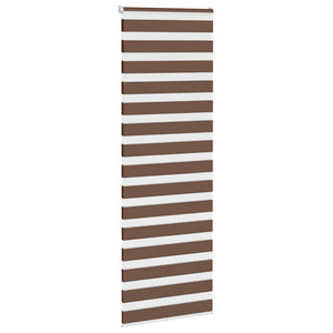 Doppelrollo Braun 70x230 cm