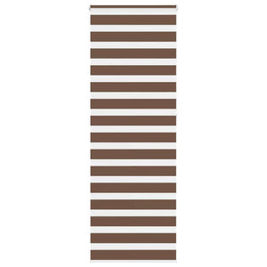 Doppelrollo Braun 75x230 cm