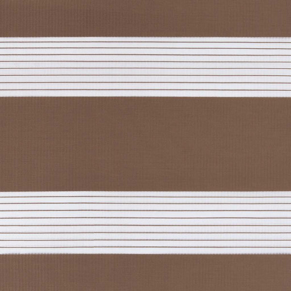 Doppelrollo Braun 75x230 cm