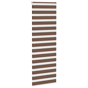 Doppelrollo Braun 75x230 cm