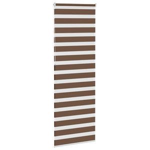 Doppelrollo Braun 75x230 cm