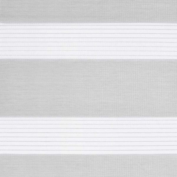 vidaXL Double Roller Blind Light Grey 165x100 cm Fabric Width 160.9 cm Polyester