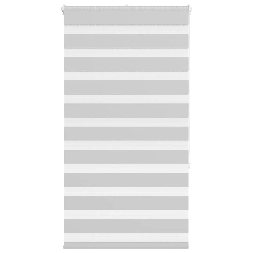 vidaXL Day and Night Blind Light Grey 70x150 cm Fabric Width 65.9 cm Polyester