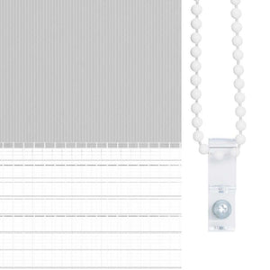 Doppelrollo Hellgrau 140x150 cm