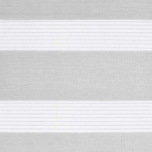 Doppelrollo Hellgrau 160x150 cm