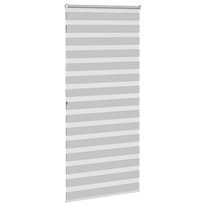 Doppelrollo Hellgrau 110x200 cm