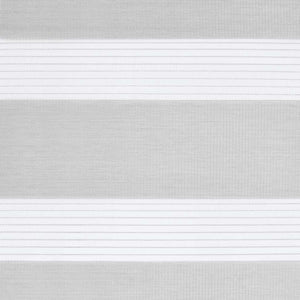 Doppelrollo Hellgrau 150x230 cm