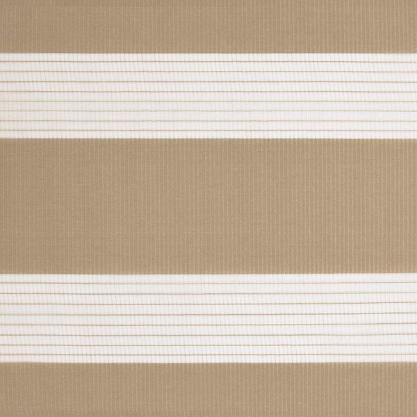 Doppelrollo Sandbraun 45x100 cm