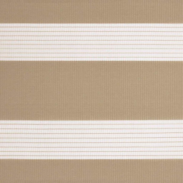 Doppelrollo Sandbraun 55x100 cm
