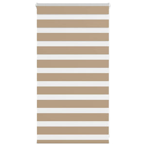 Doppelrollo Sandbraun 70x100 cm