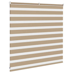 Doppelrollo Sandbraun 150x100 cm