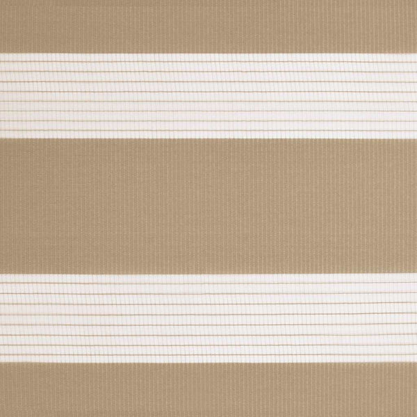 Doppelrollo Sandbraun 70x150 cm