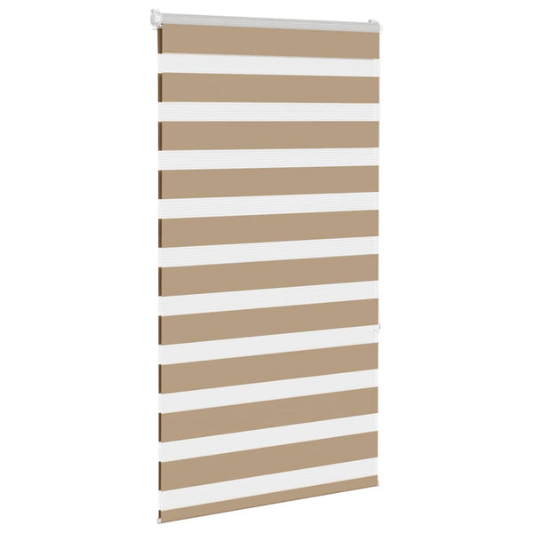Doppelrollo Sandbraun 70x150 cm