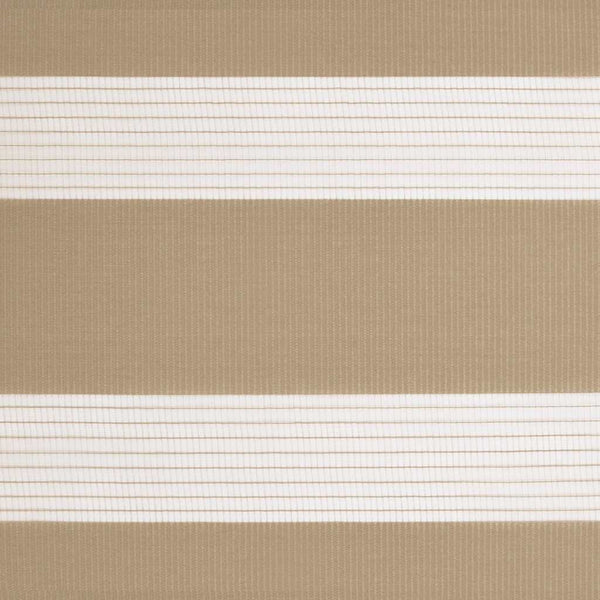 Doppelrollo Sandbraun 115x150 cm
