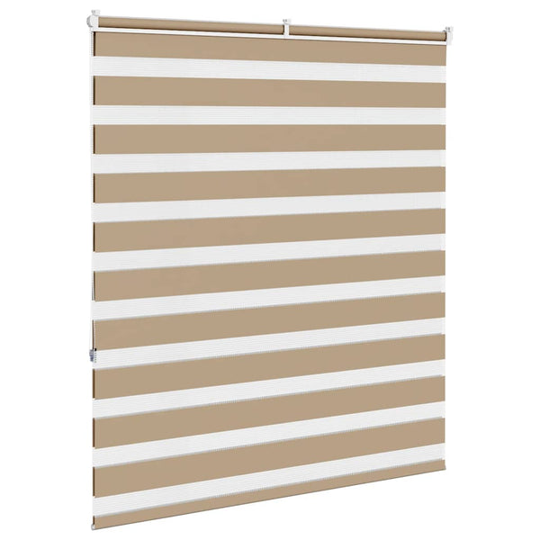 Doppelrollo Sandbraun 120x150 cm