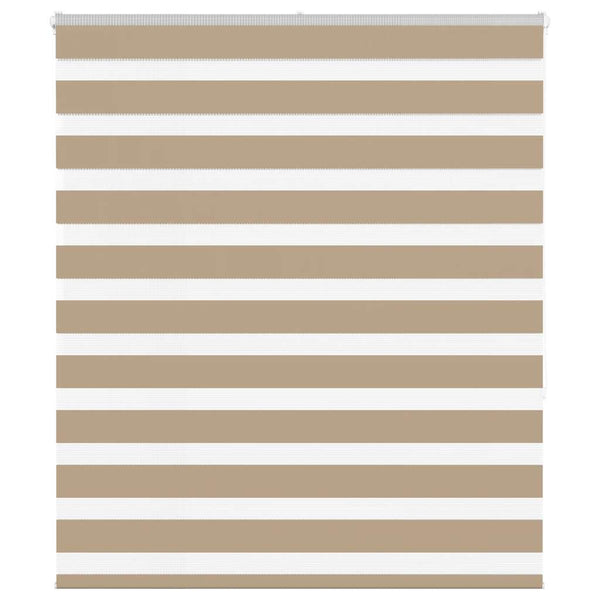 Doppelrollo Sandbraun 125x150 cm