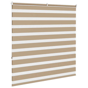 Doppelrollo Sandbraun 145x150 cm